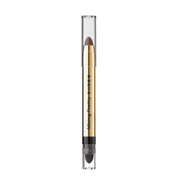 SGACAI Lápiz de sombra de ojos en crema con brillo de doble cabezal, sombra de ojos en barra, accesorios 1 Cosmetics B7U8 '▲