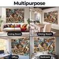 thumbnail image 4 of HBCU Pride Chronicles Wall Tapestry for Bedroom by DC | African American Tapestry Wall Hanging & Aesthetic Decor for Dorm, Living Room, Picnic & Home | 30"x40", 4 of 7