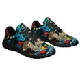 thumbnail image 6 of Autism Mom Never Gives Up Shoes Sneakers for Women Men Black Size 10, 6 of 7