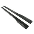 thumbnail image 3 of Ikon Motorsports Side Skirts Lip Fits 2024-2026 Ford Mustang, R Style Carbon Fiber Add On Rocker Panel Extension Splitters 2PCS, 3 of 9