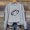 New2-Gray, variant on PNTUTB Women’s Fall Winter Long Sleeve Print Hoodless Pullover Sweatshirt Comfortable Casual Tops