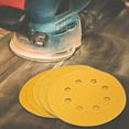thumbnail image 4 of Dinheiro HANNN |100 discos de lijado 125 mm, 8 agujeros, 150, 4 of 5