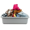 thumbnail image 6 of Ponpong 25 Quart Plastic Commercial Bus Box, Restaurant Bus Tubs, 4 Packs, 6 of 8