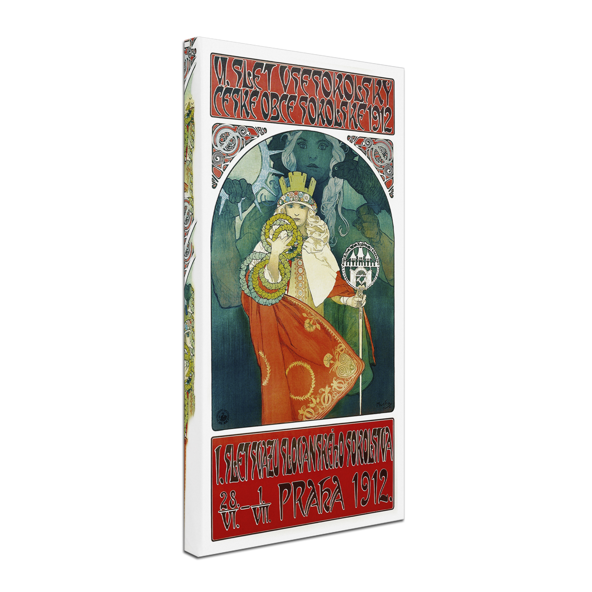 Trademark Fine Art 'Ads-0092' Canvas Art by Vintage Lavoie