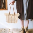 thumbnail image 4 of AURARMLET Tote Bag Beige Con Para Mujer Gran Capacidad Duradera Y, 4 of 5