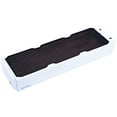 thumbnail image 2 of Alphacool NexXxos UT60 Full Copper Radiator 420, 140mm x 3, Triple Fan, White, 2 of 4