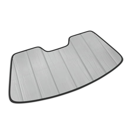 AutoTech Park Foldable Sunshade Compatible with 2010-2014 Ford Mustang Coupe, Custom-fit Windshield Sun Shade