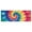 Colorful Rainbow Tie, variant on Rainbow Tie Dye Mandala Pattern Kitchen Rug Mat,Kitchen Runner Rugs Non Skid Washable,Decorative Kitchen Floor Mats for Kitchen,Sink,Laundry,17"X47"