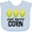 AE-Light Blue, variant on Inktastic Eat More Corn Boys or Girls Baby Bib