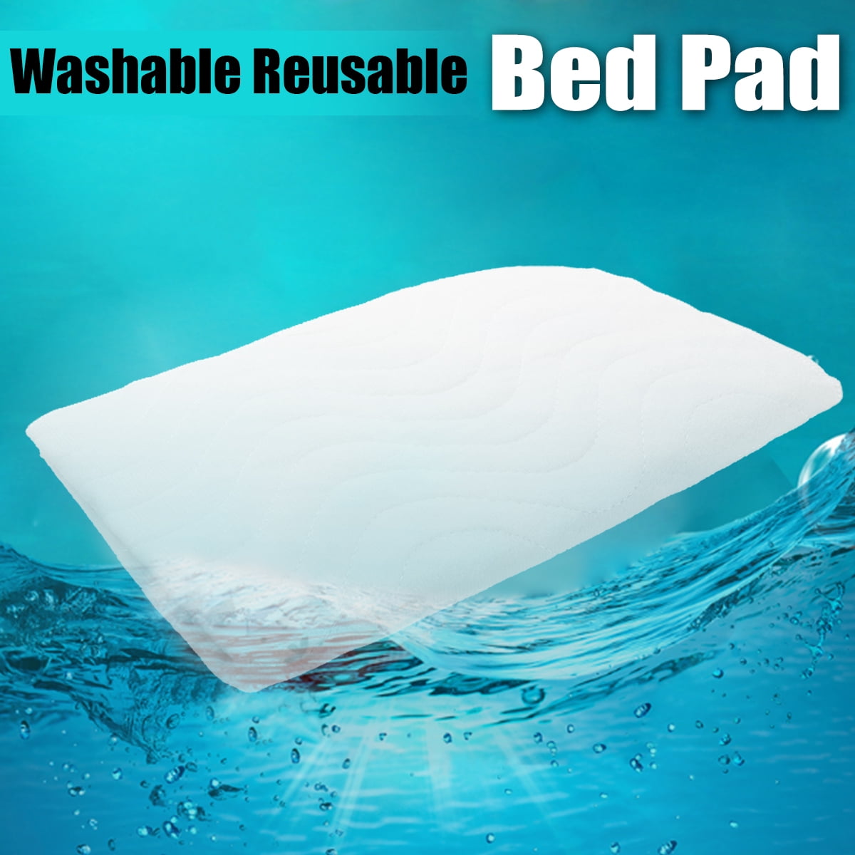 Reusable Urine Mat Waterproof Bedding Pad Mattress Adult Incontinence