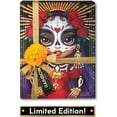 thumbnail image 7 of Rainbow High 2022 Celebration Edition Día De Los Muertos Maria Garcia Fashion Collector Doll 11 in. Celebratory Face Painting & Calavera Purse. Light Up Display & Premium Accessories. Great Gift, 7 of 7