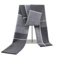 thumbnail image 1 of Men Plaid Scarf Creative Windproof Warm Fashion Winter Scarf Winter Neckerchief, 1 of 10