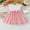 Pink, variant on BemeyourBBs Girls Princess Dresses Tulle Patchwork Sleeveless Mock Neck Dress