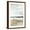 Brown Frame, variant on Art.com Home Before Dark I Art Print by PI Studio, 12" x 18"