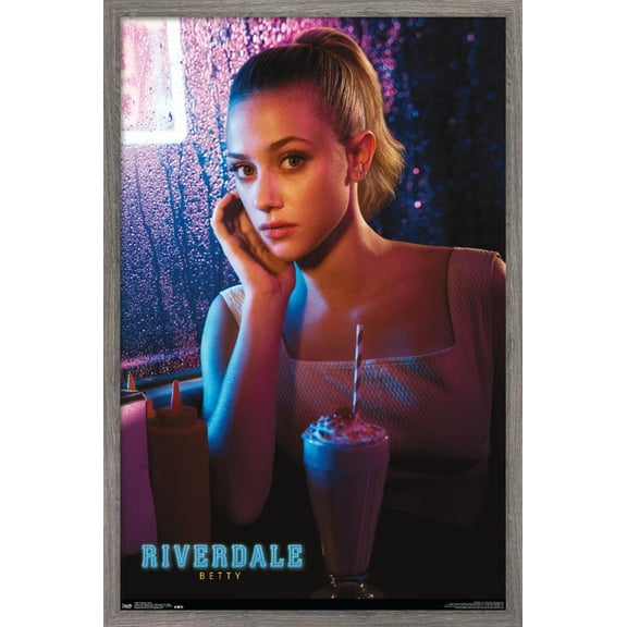 Riverdale - Betty Wall Poster, 22.375" x 34", Framed
