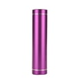 thumbnail image 1 of Sidaley Mini banco de cilíndrico de aluminio, carcasa trasera de energía para teléfono móvil, de respaldo de 18650, caja Teléfono y Comunicación Violeta, 1 of 6