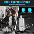 thumbnail image 3 of Barber Chair Hydraulic Pump Salon Chair Hydraulic Pump Adjustable Height 4.3", 3 of 10