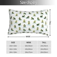 thumbnail image 2 of Balery Cute Avocado Yoga Funda de Cojín Estampada, Regalos para Mujeres, Regalos de Amor para Ella, Regalos para Novia o Esposa, Funda de Almohada-20"x30", 2 of 6