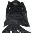 thumbnail image 2 of Saucony Womens Triumph 19 Running Shoe, Black/White, 10.5, 2 of 8