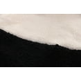 thumbnail image 6 of Mercatoo Toddler Girls Boys Fuzzy Hoodie with Ears Sherp𝐚 Pullover Fleec𝐞 Sweatshirt Color Block Fluff𝐲 Tops Fall Clothes Sweatshirt Kids, 6 of 9