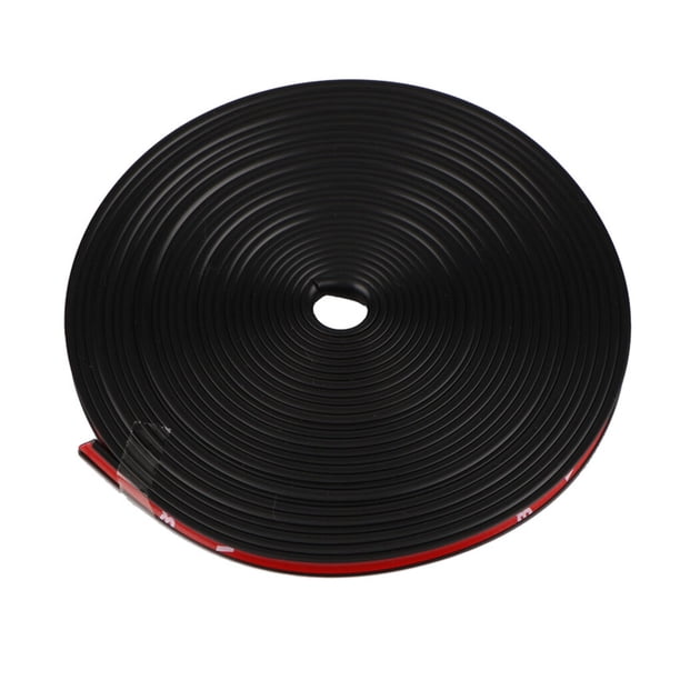Yuarrent Tira de protección anticolisión para patinete eléctrico, para Mijia M365, para el cuerpo del monopatín, a prueba de Patinetes eléctricos Negro