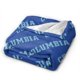 thumbnail image 2 of Manta polar de la Universidad de Columbia, manta de franela de microfibra muy suave para sofá, cálida y acogedora para todas las estaciones, 2 of 4