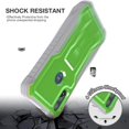 thumbnail image 5 of FITO For Moto E Phone Case, Phone Case with Screen Protector and Kickstand (Green), 5 of 6