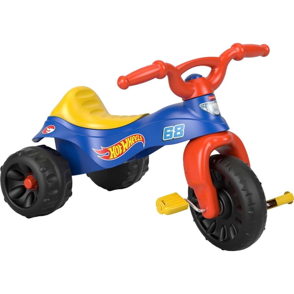 Triciclo Infantil Mattel Fisher-Price Hot Wheels