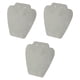 thumbnail image 2 of Organizador de joyas de 3 piezas, adorno para la venta, decoración versátil y plegable. Gris, 2 of 9