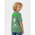 thumbnail image 4 of Minecraft Boys' Embroidered Tee with Short Sleeves, Sizes 4-18, 4 of 9