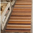 thumbnail image 2 of Safavieh Kilim Issam Striped Wool Area Rug, 2 of 7