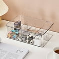 Werulen Plastic Boxes Under 1 Plastic Tea Bag Divided Storage