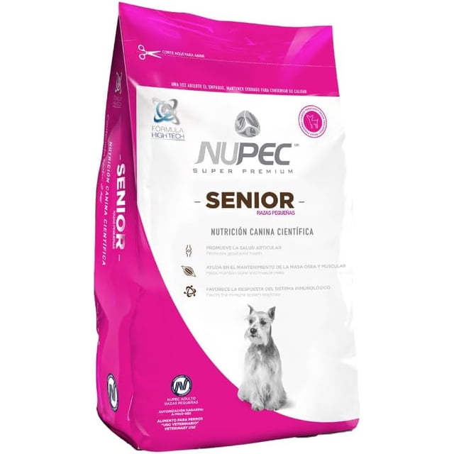 Croquetas para Perro Nupec Senior Razas Pequeñas 8 Kg
