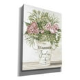 thumbnail image 2 of Epic Graffiti 'Spring Peonies II' by Cindy Jacobs, Canvas Wall Art, 12"x16", 2 of 2