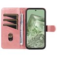 thumbnail image 4 of Phone Case for Google Pixel 8A 5G Magnetic PU Leather Card Slots Durable Wallet Cover, 4 of 5