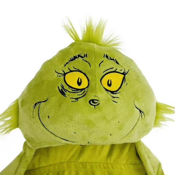 Grinch "Cuddly As A Cactus" Hooded Throw