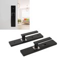 thumbnail image 4 of Room Silent Lock, Prevent Theft Non Aging Easy To Install Bedroom Lock Set Impact  Fit Grip With Handle For Interior Black ,Black Gold, 4 of 8