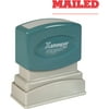 Xstamper, XST1218, MAILED Title Stamp, 1 Each