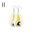 thumbnail image 1 of Xihbxyly mi cuenta Pendientes de conejo de Pascua con enano encapuchado como regalo de joyería conmemorativa para mujer, 1 of 2