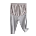 thumbnail image 5 of Neewe Women's Maternity Pregnancy Pants Five-inch Summer Wear Cloud-like Maternity Belly Pants Maternity Leggings Yoga Pants, 5 of 6