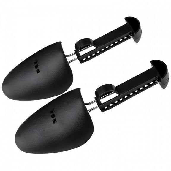LAMIRO Shoe Stretchers for Women Men Tree Shapers Plastic Adjustable Pair, 6.5-12