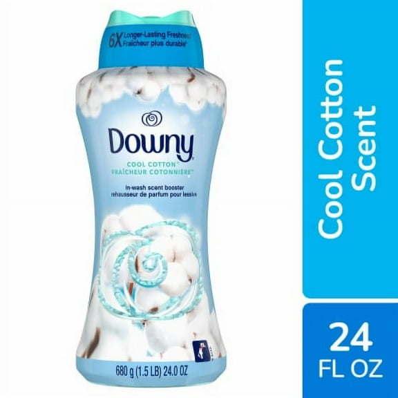Downy Cool Cotton In-Wash Scent Booster Beads - 24 oz