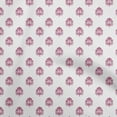 thumbnail image 1 of oneOone Cotton Poplin Twill Magenta Fabric Block Craft Projects Decor Fabric Printed By The Yard 56 Inch Wide-TP, 1 of 5