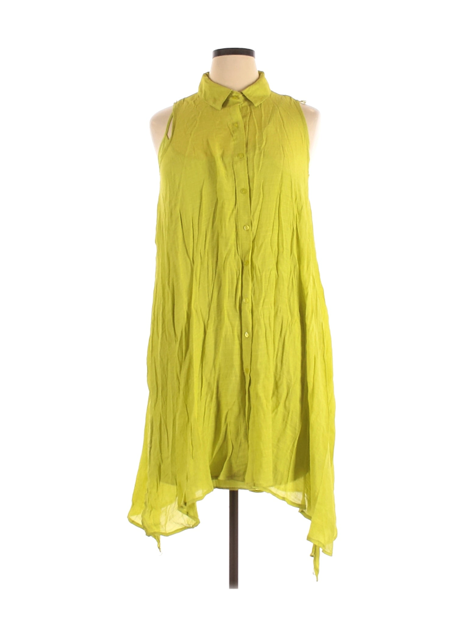 mlle gabrielle yellow dress