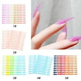 thumbnail image 4 of False Nail Tips Removable 120PCS Decorative Manicure Tips Nails Extensions Tips, 4 of 10