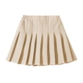 thumbnail image 1 of Girls Simple High Waist All Around Pleated A-Line Skirt, 2-12 Years, 1 of 3