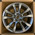 thumbnail image 3 of 19" Set of 4 New 19x7.5" Automotive Rim Wheels for Mazda 6 2014 - 2017 Dark Hyper Silver OEM Design Replacement, 3 of 6