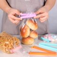 thumbnail image 5 of Clips de sellado de 24 piezas Alimentos, Clip de cierre de cocina, Clips para bolsas, Clip de plástico para alimentos, Clip para bolsas de cocina, Colores surtidos JFHHH pequeña, 5 of 5