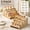 Original Wood, variant on 2 Set Wooden Tiered Risers Display Stands for Vendor Events, Stackable Wood Cupcake Display, Farmhouse Dessert Table Decor, Party Food Riser Stands