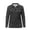 Black Leopard, variant on Aplkyhs Brown Cow Pattern Golf Shirts for Women Long Sleeve Cloth Quarter Zip Lightweight Fit Plain Machine Washable Suitable for Outdoor Sports for Winter Outdoor Sports